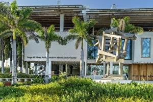 : Florida, Downtown Miami, Perez Art Museum Miami, exterior, Jedd Novatt, Chaos Bizkaia, 2013