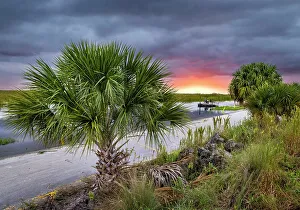 Last Light Prints: Florida, Everglades, Arthur R. Marshall Loxahatchee Wildlife Refuge