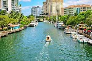 Eatery Prints: Florida, Fort Lauderdale, River