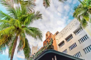 Big City Prints: Florida, Miami Beach, South Beach, the Sagamore Hotel