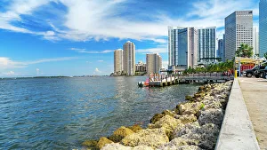 Building Prints: Florida, Miami, Downtown Miami