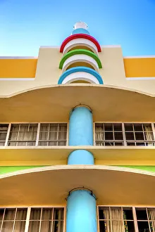 Hotel Prints: Florida, Miami, Miami Beach, South Beach