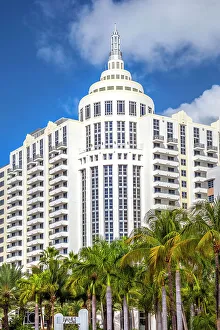 Florida, Miami, Miami Beach, South Beach, Art Deco District, St. Moritz Hotel on Collins Avenue