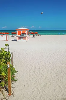 Blue Prints: Florida, Miami, South Beach scene