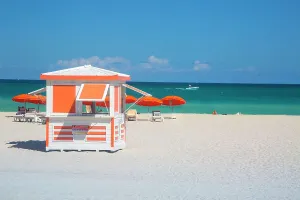 Blue Prints: Florida, Miami, South Beach Station at South Miami Beach