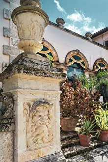 Florida, Miami, Villa Vizcaya