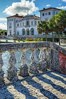 Florida, Miami, Villa Vizcaya
