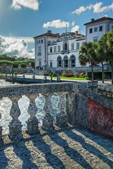 Florida, Miami, Villa Vizcaya