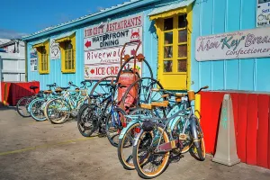 Collier County Prints: Florida, Naples, Tin City