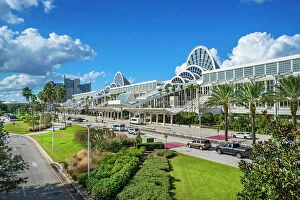Images Dated 4th December 2023: Florida, Orlando, Convention Center, Orange County