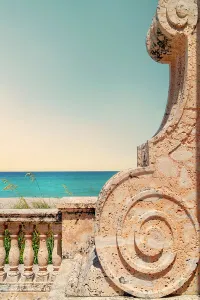 Detail Prints: Florida, Palm Beach, detail of clock tower