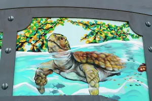 Sbs Florida 02 Prints: Florida, Palm Beach County, Sea Turtle