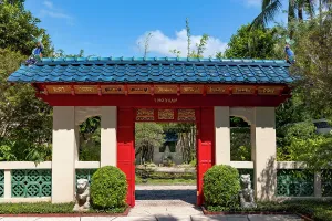 Florida, Palm Beach, The Society of the Four Arts Botanical Gardens
