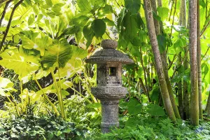 Florida, Palm Beach, The Society of the Four Arts Botanical Gardens