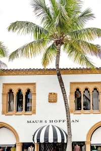 Florida, Palm Beach, Worth Avenue