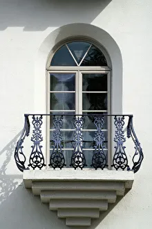 Well Known Prints: Florida, Saint Augustine, Casa Monica Hotel, Balcony