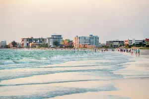 Home Prints: Florida, Saint Petersburg Beach, beach scene
