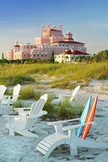 Vertical Prints: Florida, Saint Petersburg, Loews Don CeSar Hotel