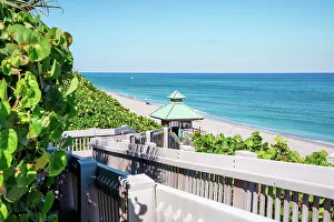 Florida, South Florida, Boca Raton, Red Reef Park, beach entrance