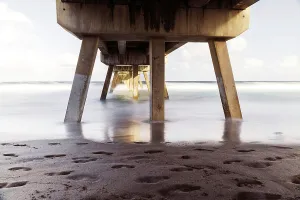 Florida, South Florida, Deerfield Beach, Pier