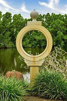 Florida, South Florida, Delray Beach, Morikami Museum and Japanese Garden