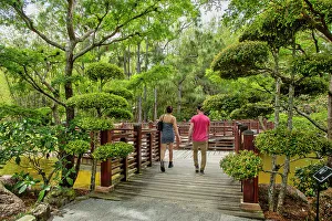 Florida, South Florida, Delray Beach, Morikami Japanese Gardens