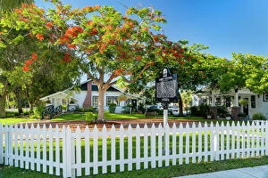 : Florida, South Florida, Delray Beach, Cason Cottage House Museum