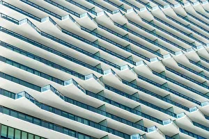 Florida, South Florida, Downtown Miami, Brickell, modern building