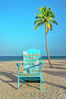 Florida, South Florida, Fort Lauderdale, Beach near Las Olas Boulevard