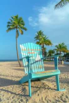 Florida, South Florida, Fort Lauderdale, Beach near Las Olas Boulevard