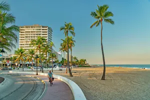 Florida, South Florida, Fort Lauderdale Beach near Las Olas