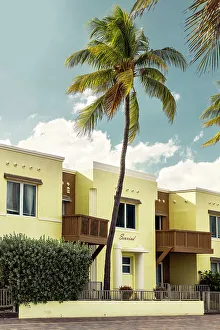 Hotel Prints: Florida, South Florida, Hollywood, Seawind Inn