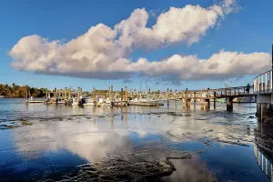 Marina Prints: Florida, South Florida, Jupiter, Pier