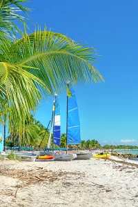 Florida, South Florida, Key Biscayne, beach along the Rickenbacker Causeway florida south florida key biscayne