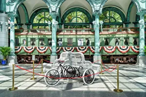 Bicycling Prints: Florida, South Florida, Palm Beach