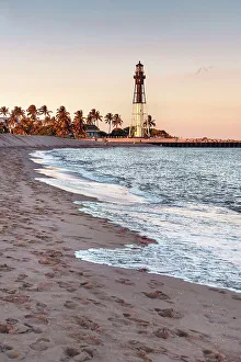 Florida, South Florida, Pompano Beach, Hillsboro Lighthouse