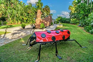 Sculpture Prints: Florida, South Florida, West Palm Beach, Norton house, aka Ann Norton Sculpture Gardens