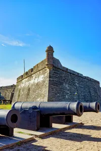 Mark Prints: Florida, St Augustine, Castillo de San Marcos