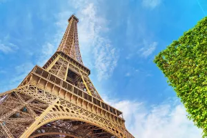 Spring Prints: France, Paris, Eiffel Tower