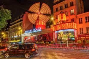 Icon Prints: France, Paris, Moulin Rouge