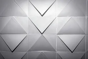 Wall Prints: Geometric design of tiles of wall
