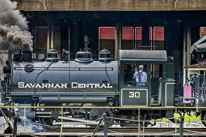 : Georgia, Savannah, Railroad Museum