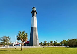 Images Dated 17th March 2023: Georgia, Tybee Island, Tybee Island Light Station, Lighthouse