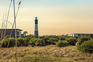 Light House Prints: Georgia, Tybee Island, Tybee Island, Lighthouse