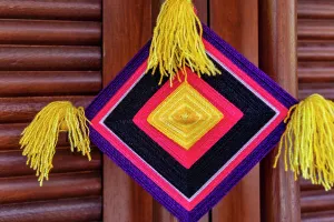 Rm306 Prints: God's Eye Mexican Arts & Crafts