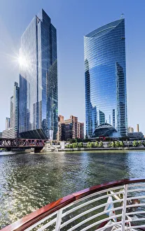 Modern Prints: Illinois, Chicago, Architecture River tour