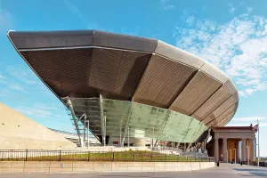 Center Prints: Illinois, Chicago, Soldier Field Stadium