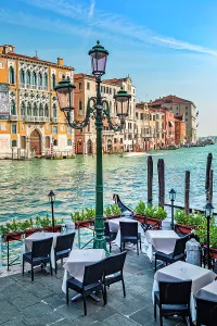 Water Front Prints: Italy, Veneto, Venice