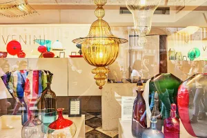 Lamp Prints: Italy, Veneto, Venice, Venetian Art Glass for sale