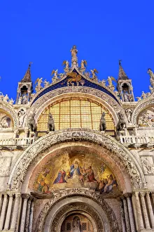 Vertical Prints: Italy, Venice, St Mark's Square